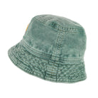Carhartt WIP Reynold Bucket Hat Silver Pine Dusky Washed Bucket Hats I034876.2M2.0F.15 Close-up | Overkill
