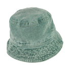 Carhartt WIP Reynold Bucket Hat Silver Pine Dusky Washed Bucket Hats I034876.2M2.0F.15 Detail View 2 | Overkill
