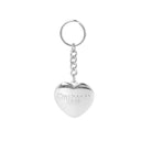 Carhartt WIP Heart Keychain Silver Various I034903.95.XX.06 Detail View 1 | Overkill
