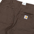 Carhartt WIP Simple Short Vesuvius Shorts I034912.3IL.02.00 Detail View 2 | Overkill
