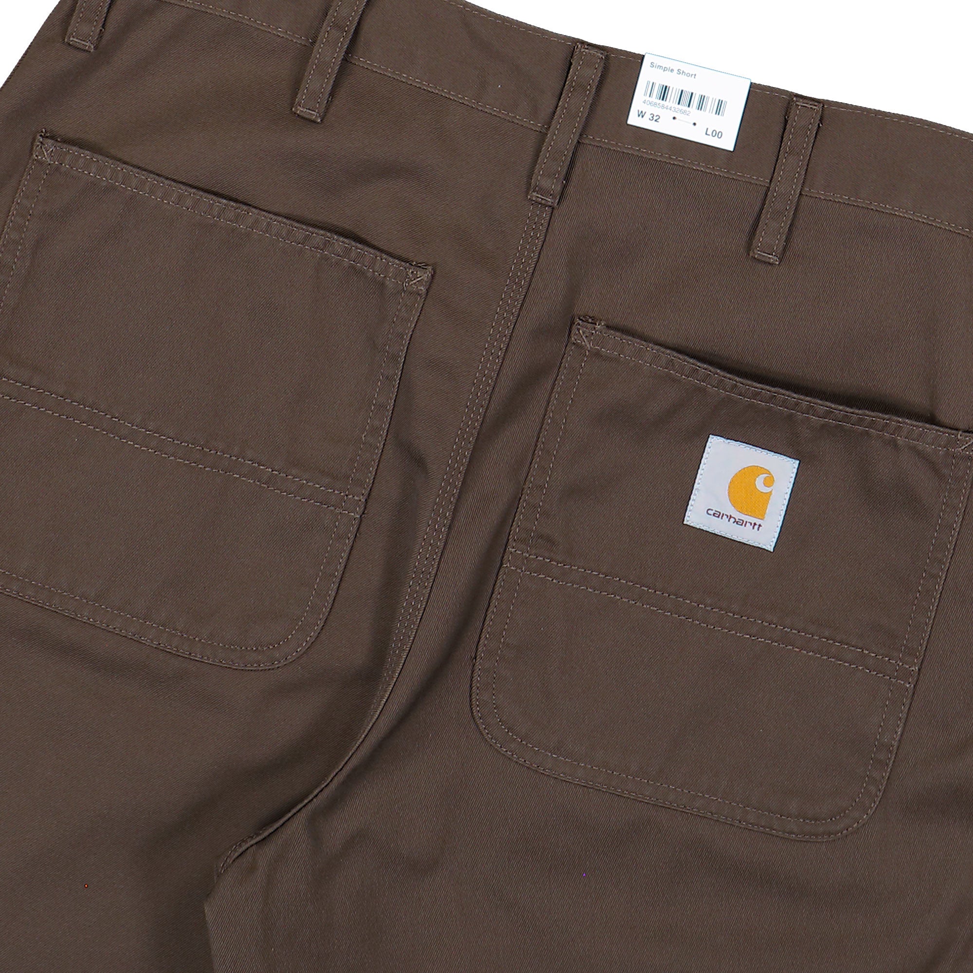 Carhartt WIP Simple Short Vesuvius Shorts I034912.3IL.02.00 Detail View 2 | Overkill
