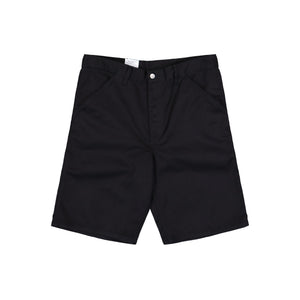 Carhartt WIP Simple Short Black Shorts I034912.89.02.00 | Overkill
