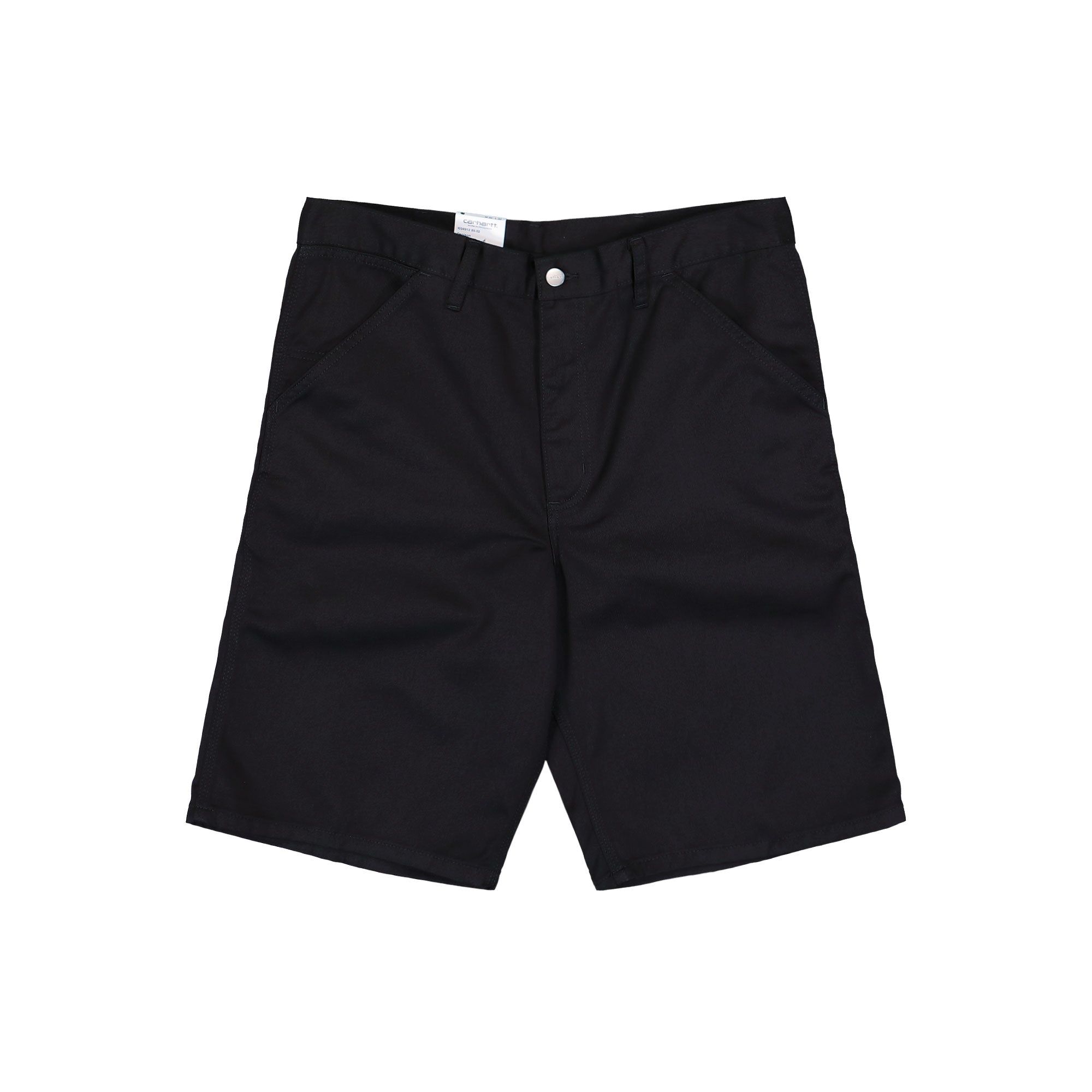 Carhartt WIP Simple Short Black Shorts I034912.89.02.00 | Overkill
