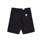 Carhartt WIP Simple Short Black Shorts I034912.89.02.00 Close-up | Overkill
