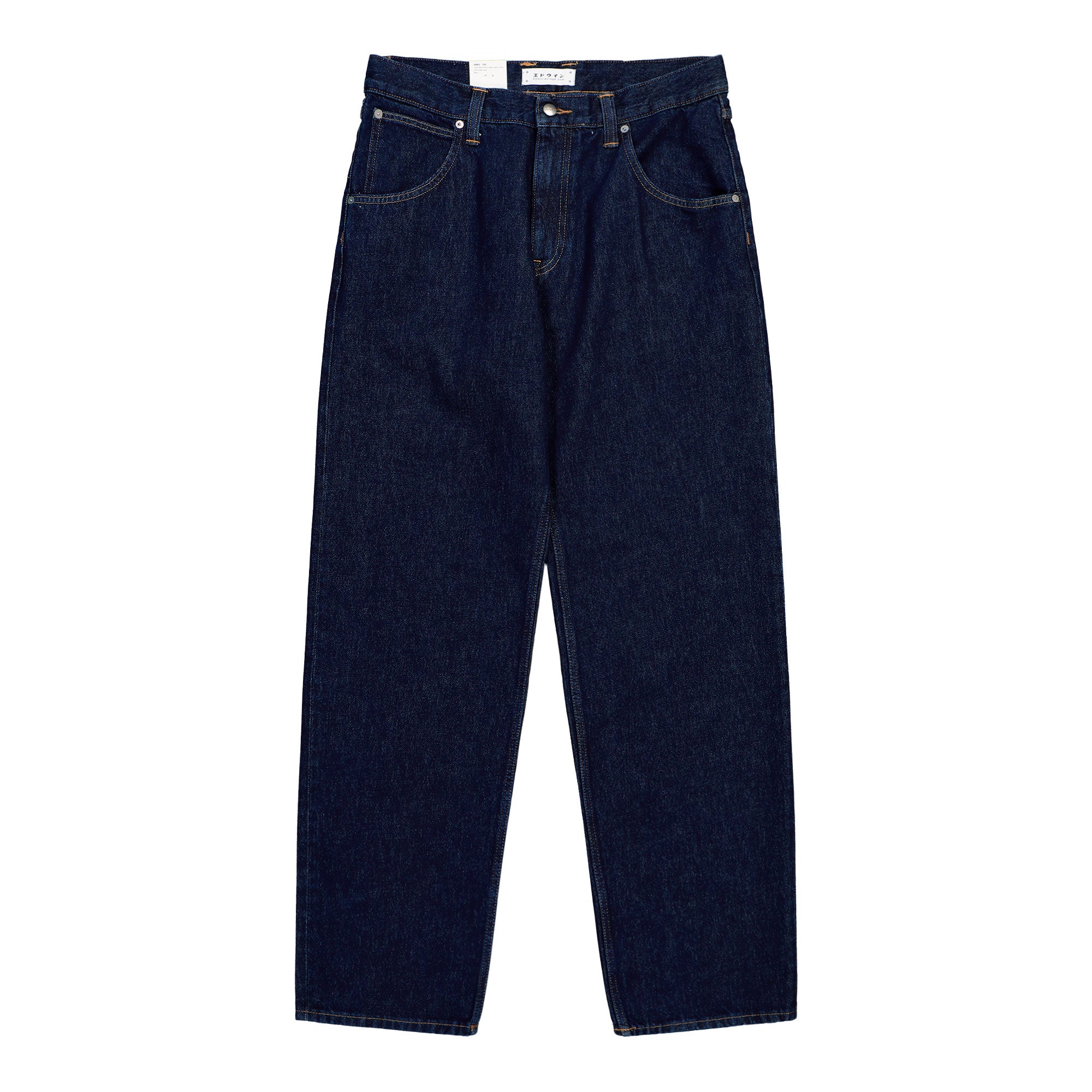 Edwin Tyrell Pant Blue Dark Marble Wash Jeans I034923.01.I9.32 | Overkill
