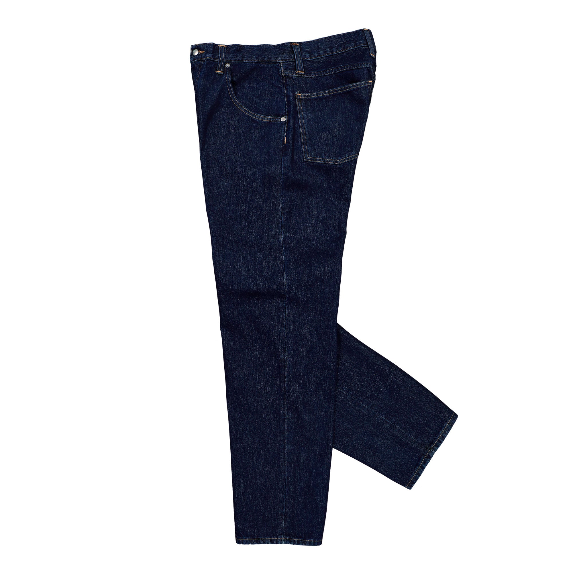 Edwin Tyrell Pant Blue Dark Marble Wash Jeans I034923.01.I9.32 Detailfoto | Overkill

