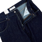Edwin Tyrell Pant Blue Dark Marble Wash Jeans I034923.01.I9.32 Detail View 1 | Overkill
