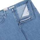 Edwin Matrix Pant Arctic Light Blue Denim Pant I03492701.HE.30 Detail View 1 | Overkill
