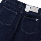 Edwin Matrix Pant Arctic Dark Blue Denim Pant I034927.01.l9.30 Detail View 2 | Overkill
