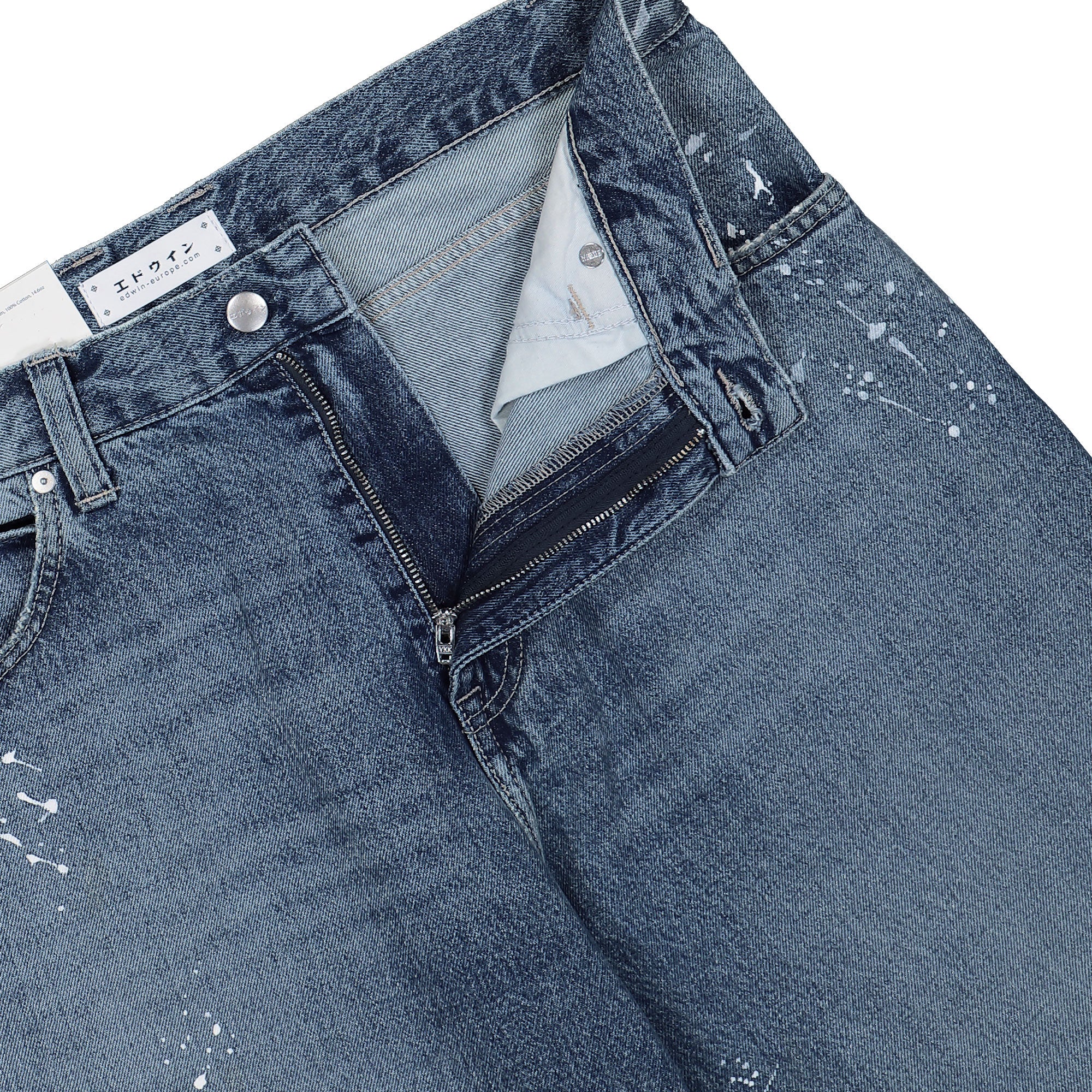 Edwin Matrix Pant Arctic Blue Jeans I034927.01.WQ.30 Detail View 1 | Overkill