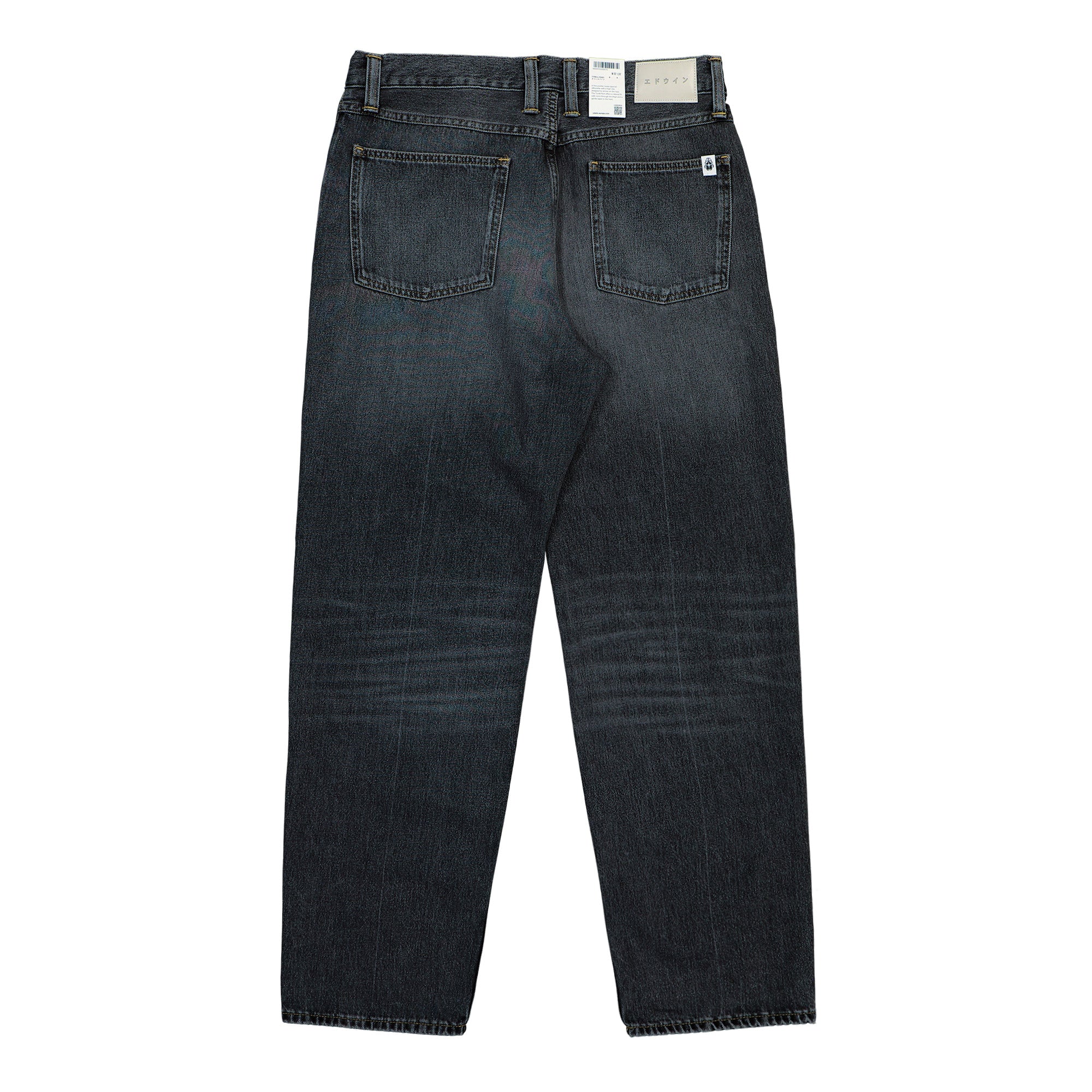 Edwin Tyrell Pant Black Radium Wash Jeans I034931.89.XR.32 Close-up | Overkill
