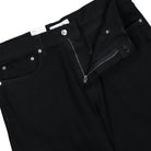 Edwin Cosmos Pant Rinsed - Black Denim Pant I034932.89.02.32 Detail View 1 | Overkill
