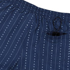 Carhartt WIP Slater Swim Trunks Heart C Pinstripe, Ink / Natural Swimwear I035063.2RU.XX.03 Detail View 2 | Overkill
