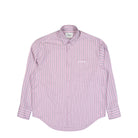 Carhartt WIP W L/S Grimsby Shirt Grimsby Stripe / Pink Fog Shirts I035134.32WXX.03 | Overkill

