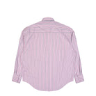 Carhartt WIP W L/S Grimsby Shirt Grimsby Stripe / Pink Fog Shirts I035134.32WXX.03 Close-up | Overkill
