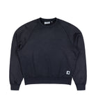 Carhartt WIP W Hudson Sweat Black / Chalk Wash Sweatshirts I035136.895F.03 | Overkill
