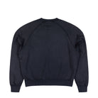 Carhartt WIP W Hudson Sweat Black / Chalk Wash Sweatshirts I035136.895F.03 Close-up | Overkill
