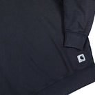 Carhartt WIP W Hudson Sweat Black / Chalk Wash Sweatshirts I035136.895F.03 Detail View 1 | Overkill
