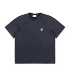 Carhartt WIP W S/S Hudson T-Shirt Black / Chalk Wash T-Shirts I035138.89.5F.03 | Overkill
