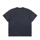 Carhartt WIP W S/S Hudson T-Shirt Black / Chalk Wash T-Shirts I035138.89.5F.03 Close-up | Overkill
