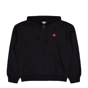 Carhartt WIP Hooded Heart II Hartt Sweat Jacket Black Hoodies I035176.89.XX.03 | Overkill
