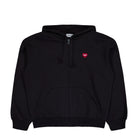Carhartt WIP Hooded Heart II Hartt Sweat Jacket Black Hoodies I035176.89.XX.03 | Overkill
