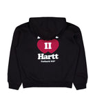 Carhartt WIP Hooded Heart II Hartt Sweat Jacket Black Hoodies I035176.89.XX.03 Close-up | Overkill

