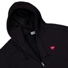 Carhartt WIP Hooded Heart II Hartt Sweat Jacket Black Hoodies I035176.89.XX.03 Detailfoto | Overkill
