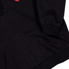 Carhartt WIP Hooded Heart II Hartt Sweat Jacket Black Hoodies I035176.89.XX.03 Detail View 1 | Overkill
