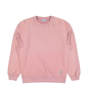 Carhartt WIP Hudson Sweat Daphne / Chalk Wash Sweatshirts I035186.1XF.5F.03 | Overkill
