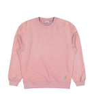 Carhartt WIP Hudson Sweat Daphne / Chalk Wash Sweatshirts I035186.1XF.5F.03 | Overkill

