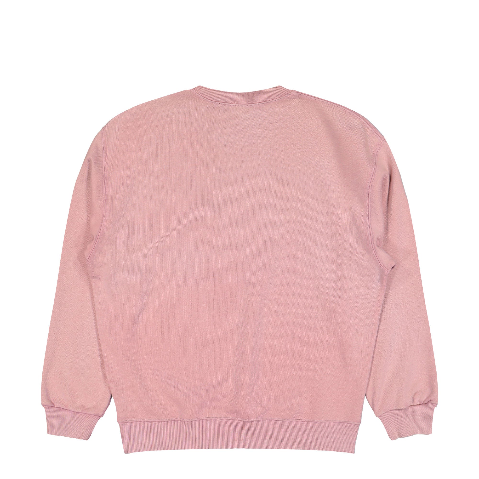 Carhartt WIP Hudson Sweat Daphne / Chalk Wash Sweatshirts I035186.1XF.5F.03 Close-up | Overkill
