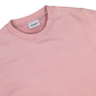 Carhartt WIP Hudson Sweat Daphne / Chalk Wash Sweatshirts I035186.1XF.5F.03 Detailfoto | Overkill
