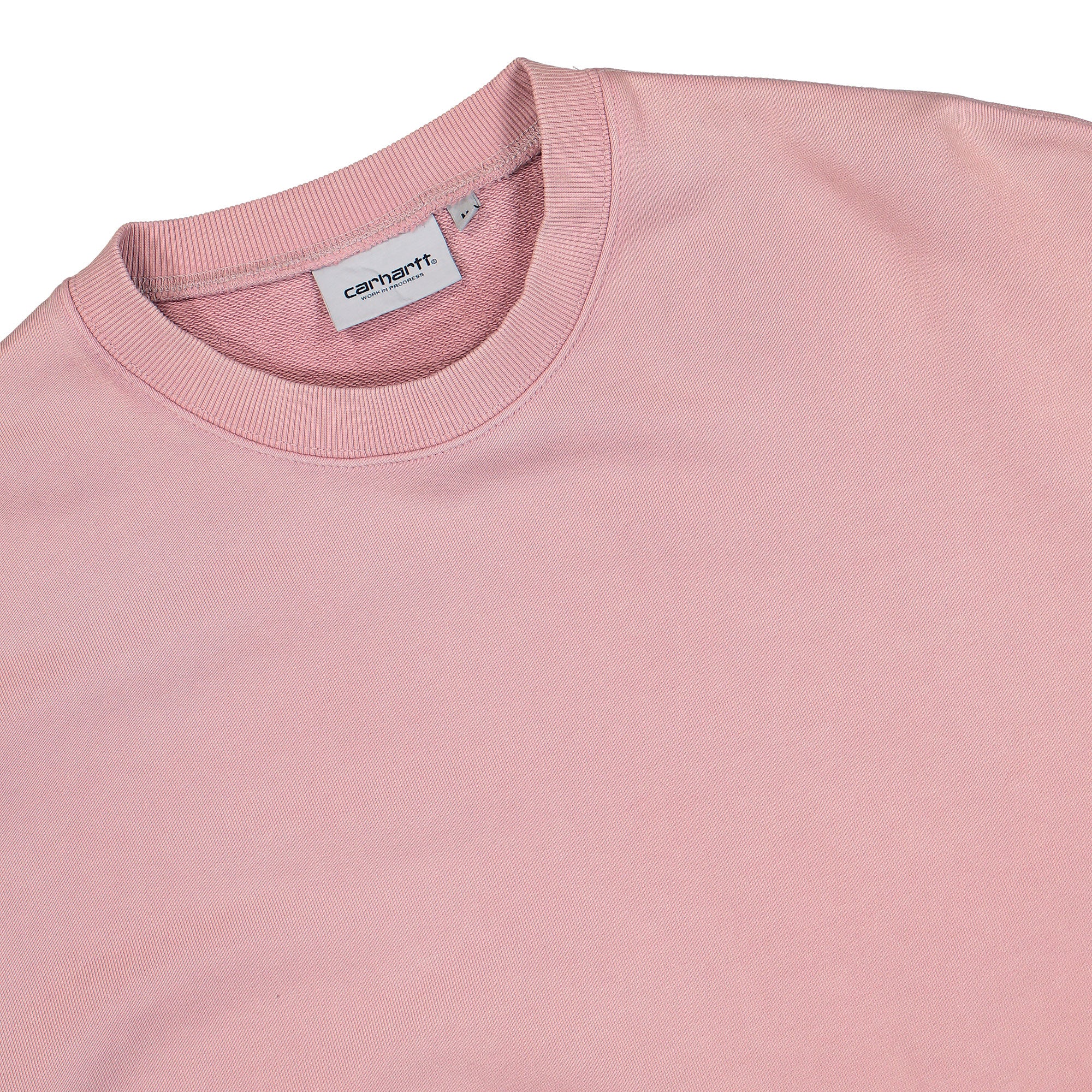 Carhartt WIP Hudson Sweat Daphne / Chalk Wash Sweatshirts I035186.1XF.5F.03 Detailfoto | Overkill
