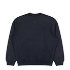 Carhartt WIP Hudson Sweat Black / Chalk Wash Sweatshirts I035186.89.5F.03 Close-up | Overkill
