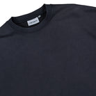 Carhartt WIP Hudson Sweat Black / Chalk Wash Sweatshirts I035186.89.5F.03 Detailfoto | Overkill
