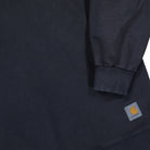 Carhartt WIP Hudson Sweat Black / Chalk Wash Sweatshirts I035186.89.5F.03 Detail View 1 | Overkill
