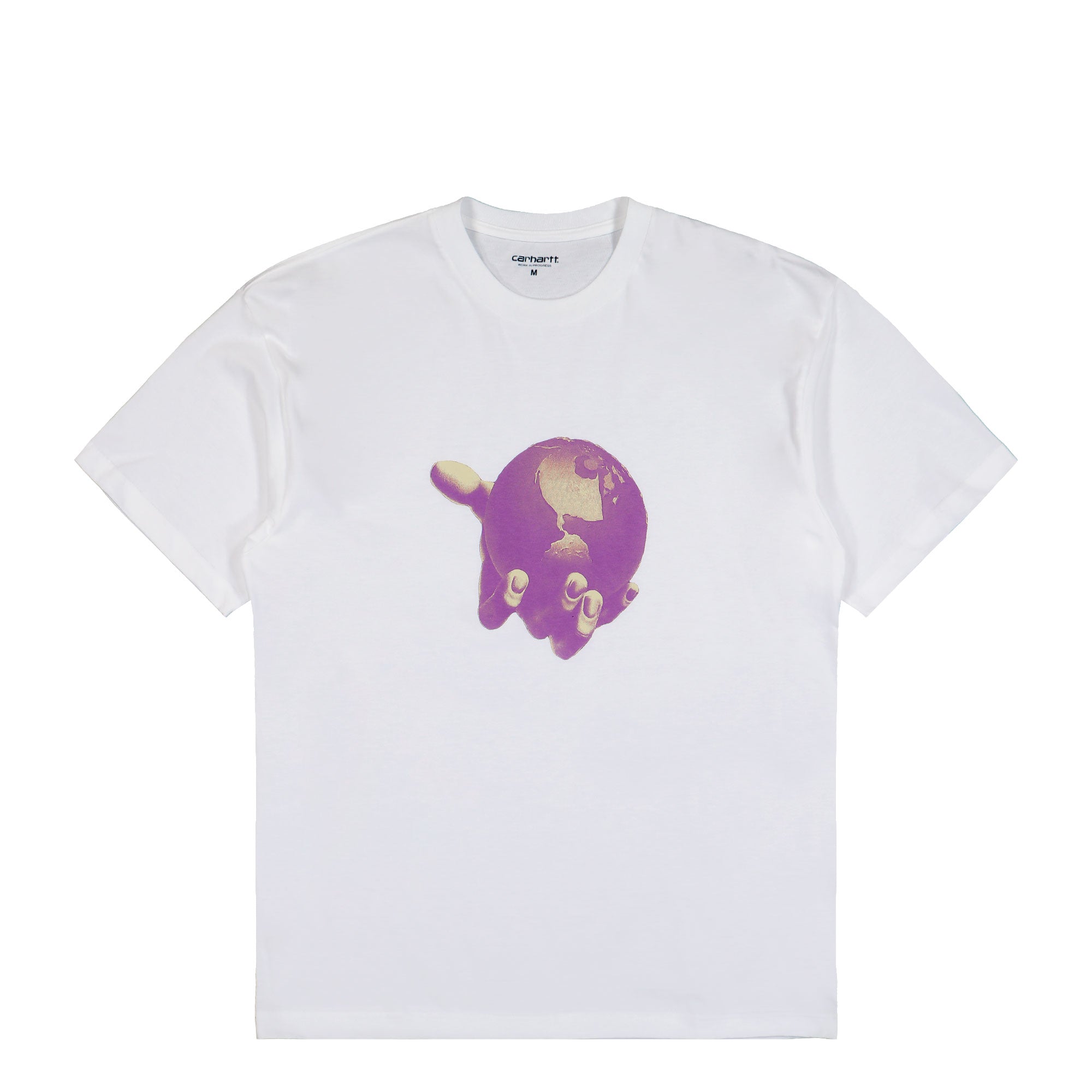 Carhartt WIP S/S Saviour T-Shirt White T-Shirts I035197.02.XX.03 | Overkill

