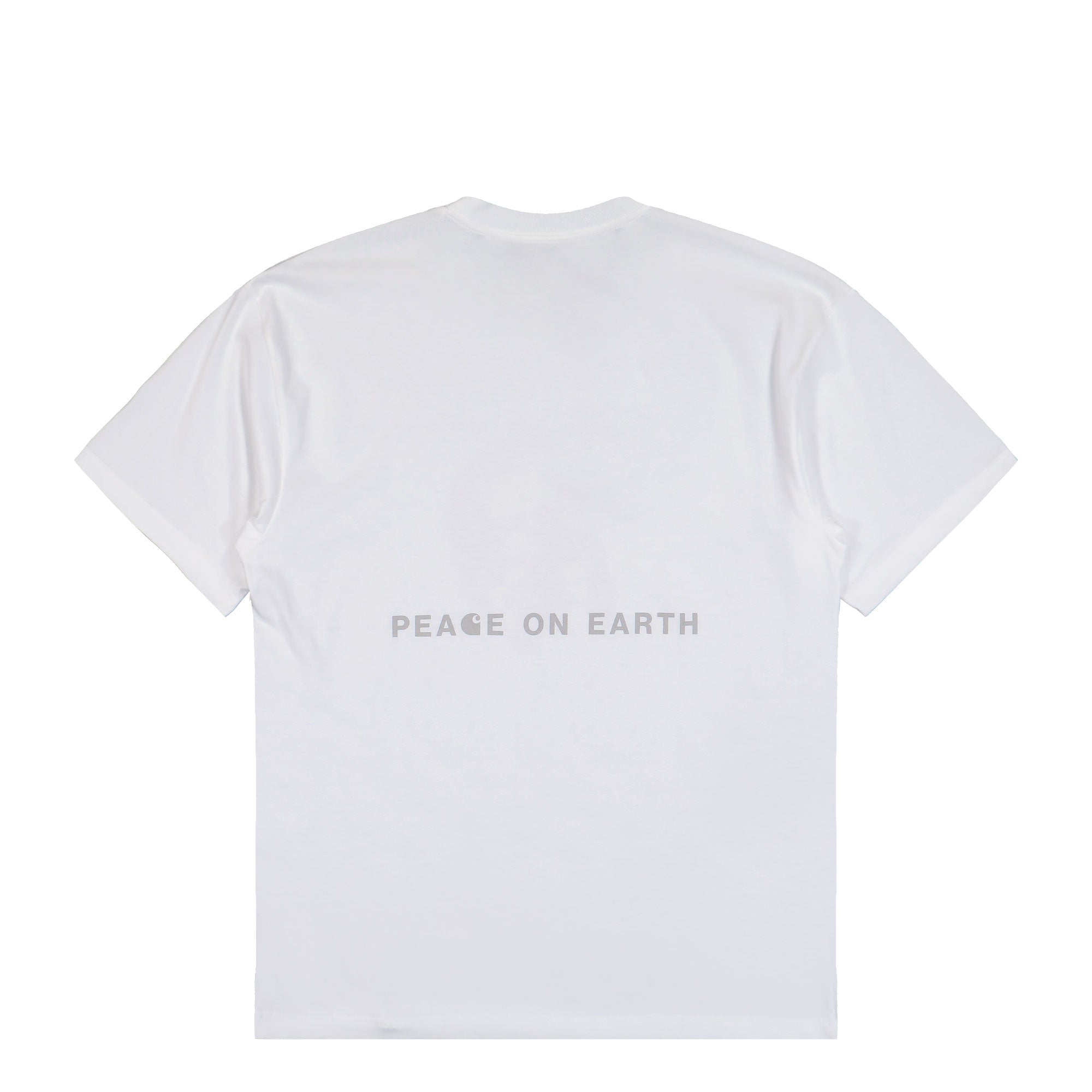 Carhartt WIP S/S Saviour T-Shirt White T-Shirts I035197.02.XX.03 Close-up | Overkill
