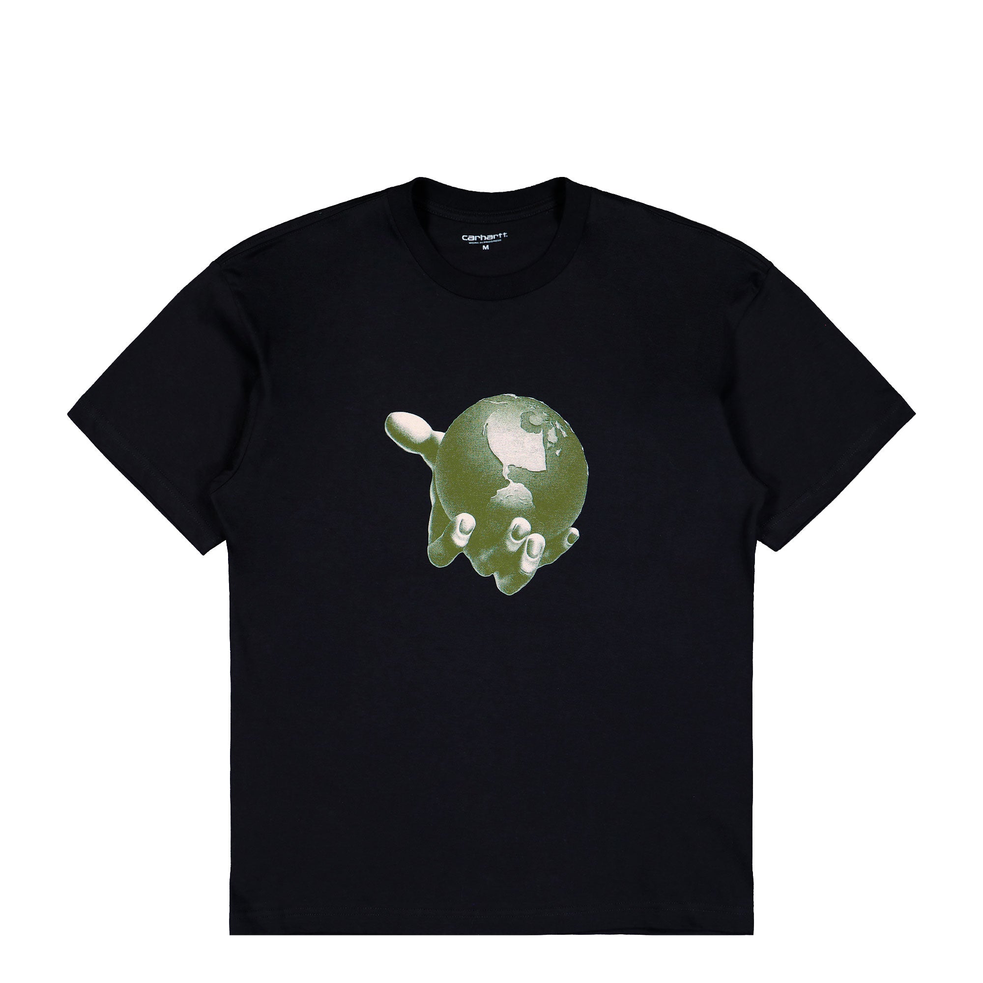 Carhartt WIP S/S Saviour T-Shirt Black T-Shirts I035197.89.XX.03 | Overkill
