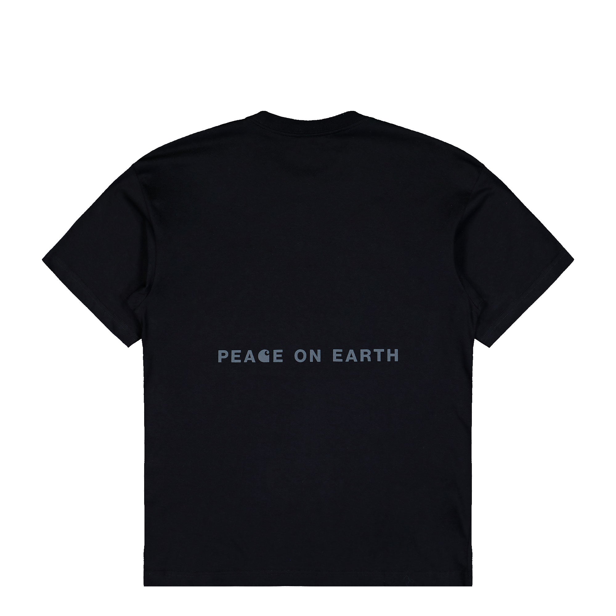 Carhartt WIP S/S Saviour T-Shirt Black T-Shirts I035197.89.XX.03 Close-up | Overkill
