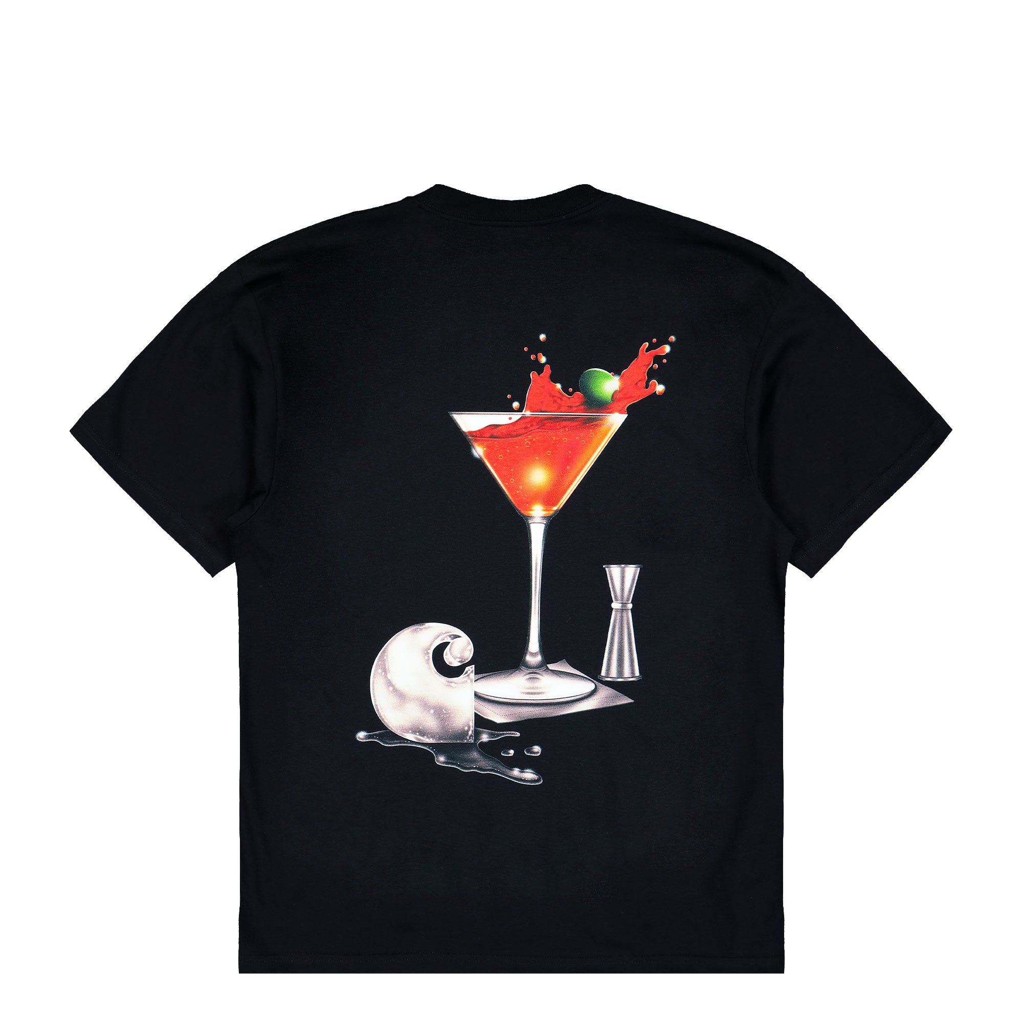 Carhartt WIP S/S Jake Garcia T-Shirt Black T-Shirts I035208.89.XX.03 Close-up | Overkill
