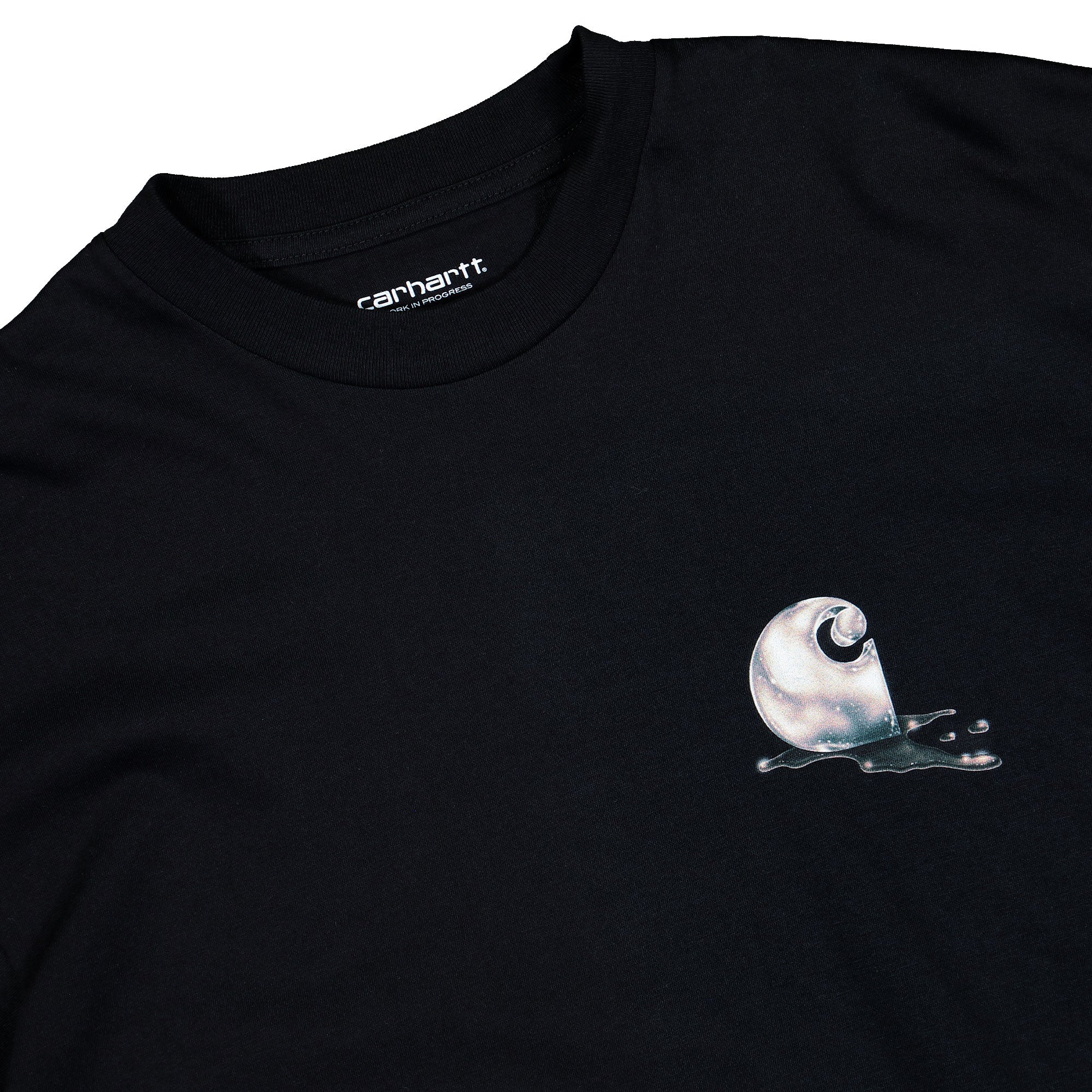 Carhartt WIP S/S Jake Garcia T-Shirt Black T-Shirts I035208.89.XX.03 Detailfoto | Overkill
