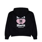Carhartt WIP Hooded Heart II Hartt Jacket Black Hoodies I035242.89.XX.03 Close-up | Overkill
