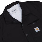 Carhartt WIP Canby Shirt Black / White Shirts I035243.0D2.XX.03 Detailfoto | Overkill
