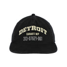 Carhartt WIP Arcan Cap Black Caps I035248.89XX.06 Detail View 1 | Overkill
