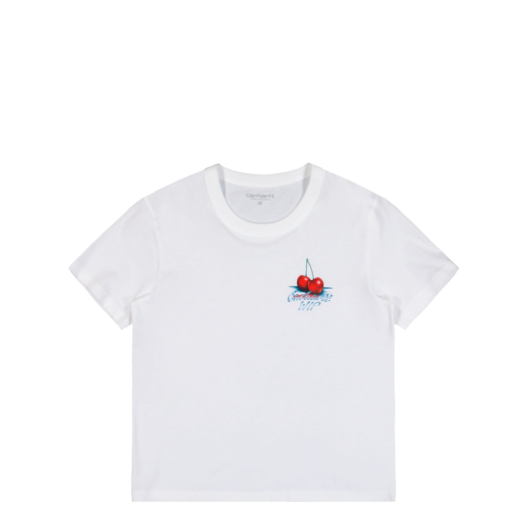 Carhartt WIP W S/S Jake Garcia T-Shirt White T-Shirt I035258.02.XX.03 | Overkill
