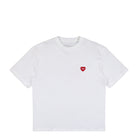 Carhartt WIP W S/S Heart II Hartt T-Shirt White T-Shirts I035259.02.XX.03 | Overkill
