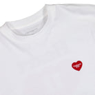 Carhartt WIP W S/S Heart II Hartt T-Shirt White T-Shirts I035259.02.XX.03 Detailfoto | Overkill
