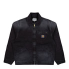 Carhartt WIP OG Detroit Jacket Black Destroy Wash jackets I035280.00E.17.03 | Overkill
